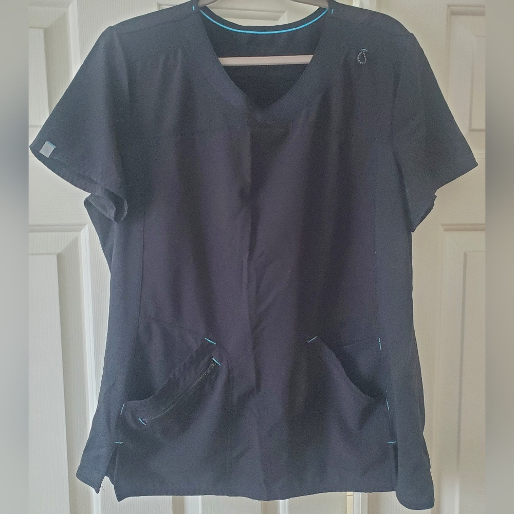Black Scrub Set Scrubstar Large